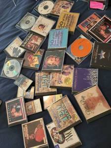 lot 201 image: Collection of 28 Easy Listening CDs and Cassettes