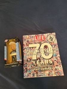 lot 202 image: LIFE 70 Years Photography Book and Mark Martin NASCAR Bobblehead