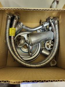 lot 230 image: OS&B MegaDrain Bath Drain and Overflow Kit SH04K-BCP