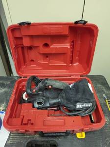 lot 235 image: Craftsman 5.0 Amp Power Planer with Case