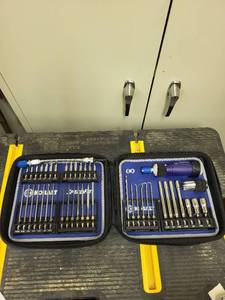 lot 247 image: Kobalt 35-Piece Ratcheting Screwdriver and Driver Bit Set in Case