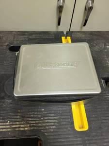 lot 252 image: Black & Decker Cordless Screwdriver Kit with Charger and Bits in Case