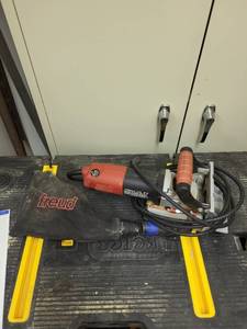 lot 257 image: Freud Avanti Biscuit Joiner with Dust Collection Bag
