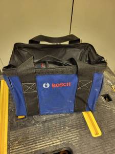 lot 260 image: Bosch JS470E Corded Jigsaw with Carry Bag