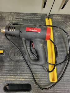 lot 266 image: Drill Master Dual Temperature Heat Gun 1500W 120V
