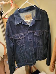 lot 388 image: GAP Blue Jeans Denim Jacket XXL