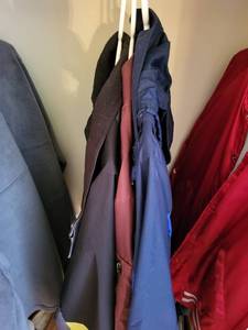 lot 417 image: Set of 3 Medium Jackets NordicTrack Distortion Columbia