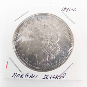 1881-O Morgan Dollar