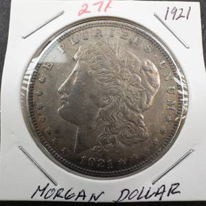 lot 271 image: 1921 Morgan Dollar