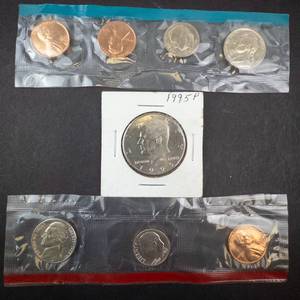 lot 318 image: misc. uncirculated coins