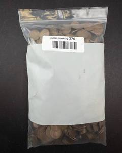 lot 370 image: Wheat Pennies - Lincoln Cent 5 lb Bag. CHECK DESCRIPTION