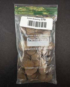 lot 379 image: Wheat Pennies - Lincoln Cent 1 lb Bag. CHECK DESCRIPTION