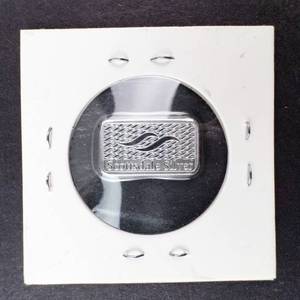 lot 68V image: Scottsdale Silver 5 Grams .999 Fine Silver Bar