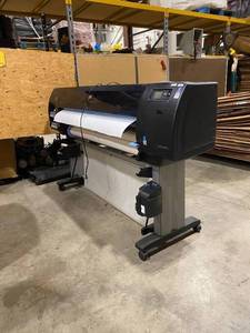 lot 6SK image: HP Large Printer (598747) UNTESTED AS IS