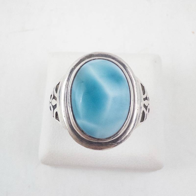 lot 22 image: Laimar Cabochon Ring - Size 6
