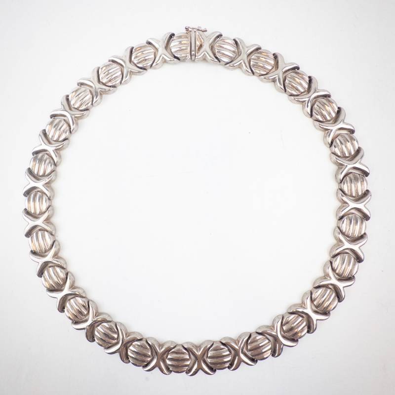 lot 233 image: Sterling 925 Chain Necklace