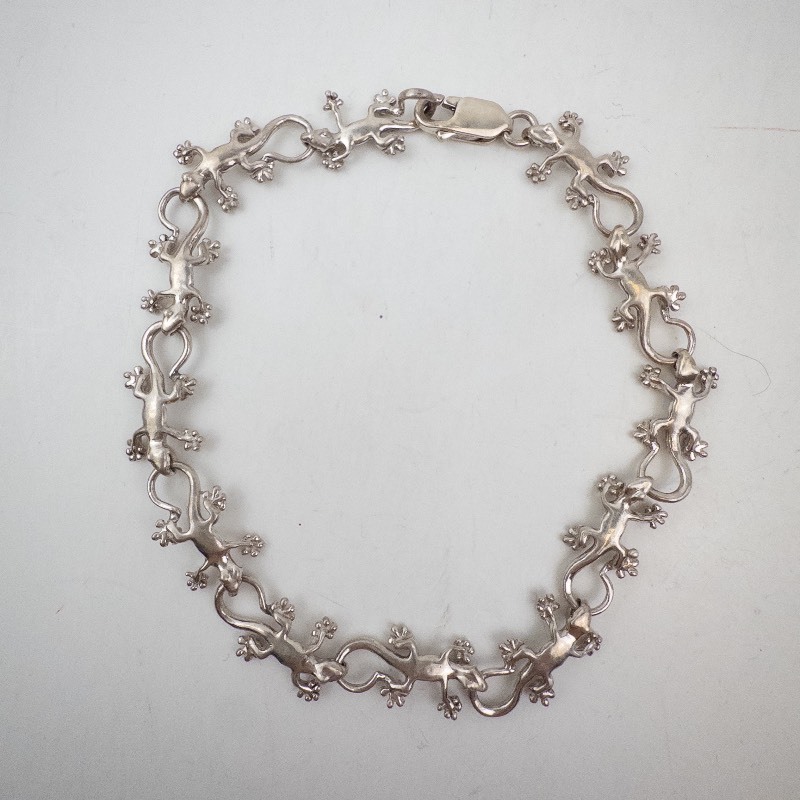 lot 205 image: LizardsReptile Link Bracelet