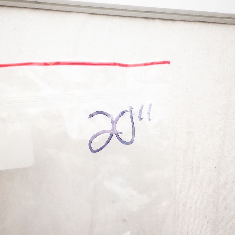 lot 250 image: Beaded Multi-Strand Necklace - Turquoise, Peach & Cream With Gold Arched Tubes