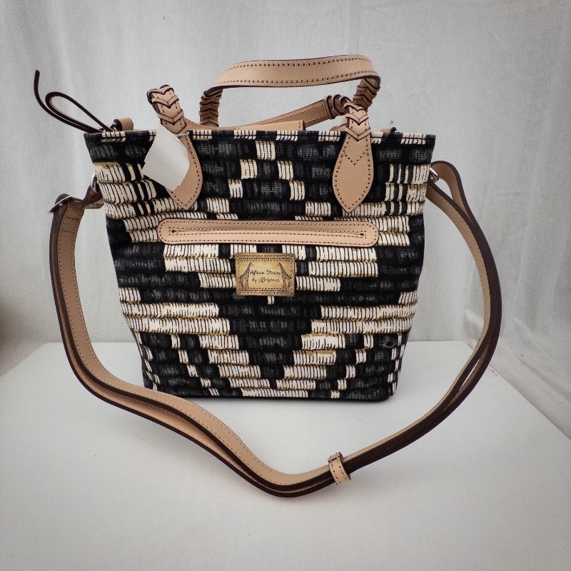 lot 4C image: New Brighton Mikenna Crossbody Tote - Africa Stories Collection - NWT- Comes with Original Brighton Box