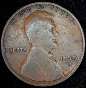 lot 83 image: Semi Key 1910-S Lincoln Cent