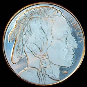 lot 89 image: 1 oz 999 Silver Round