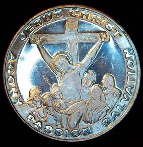 lot 87 image: 1 oz 999 Silver Round