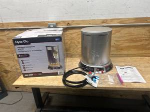Dyna Glo 200,000 BTU Portable LP Convection Heater, Propane, Model# RMC-LPC200DG MSRP $149.99