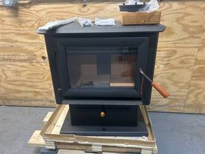 lot 10 image: Vogelzang EPA 2020 Wood Stove - 89,000 BTU, Heats 2,000 Sq. Ft., Model# VG2020E-P MSRP $919.99