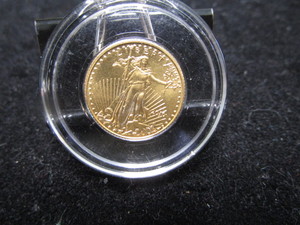 lot 1 image: 2016 American Eagle $ Five, 110oz Bullion