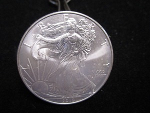 lot 10 image: 2010 American Eagle $1 Silver Coin