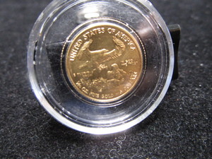 lot 14 image: 2016 American Eagle $ Five, 110oz Bullion