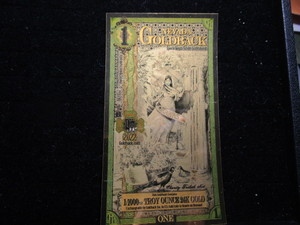 lot 46 image: 2022 Nevada Goldback