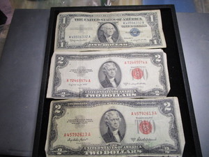 lot 47 image: Silver Certificates