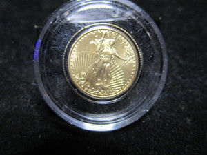 lot 51 image: 2016 American Eagle $ Five, 110oz Bullion