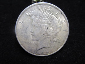 lot 60 image: 1922 Peace Silver Dollar