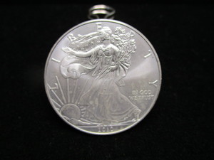 lot 65 image: 2010 American Eagle $1 Silver Coin