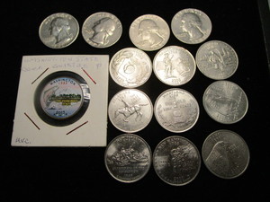 lot 78 image: Washington Quarters