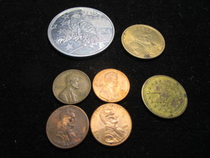 lot 79 image: Coins & Tokens