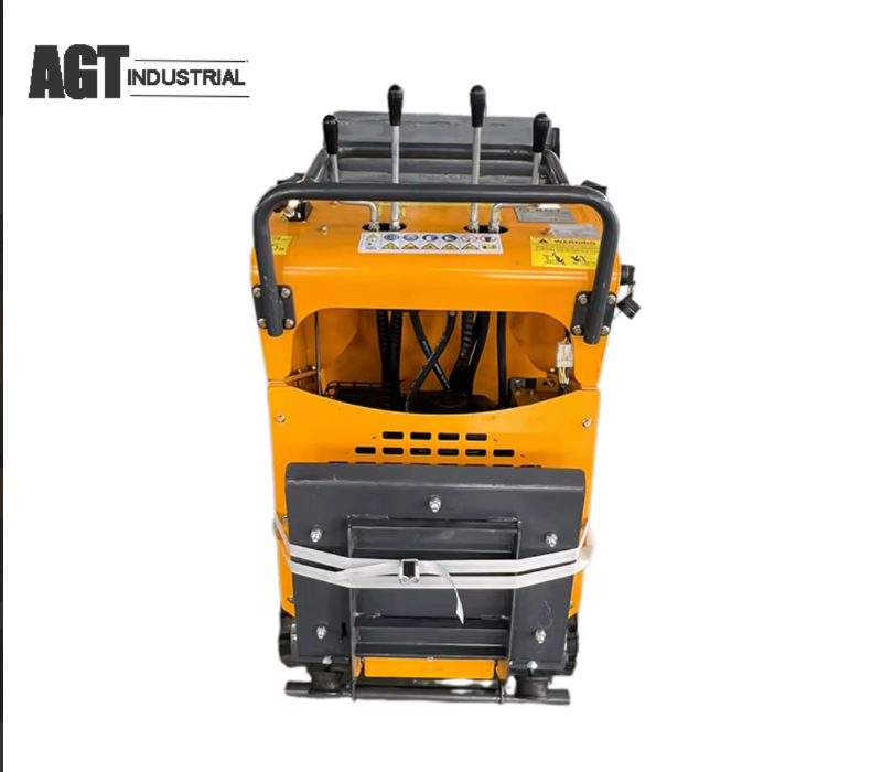 lot 3080 image: AGT Stand-On Self-Loading Crawler Dumper (QHT500FL)