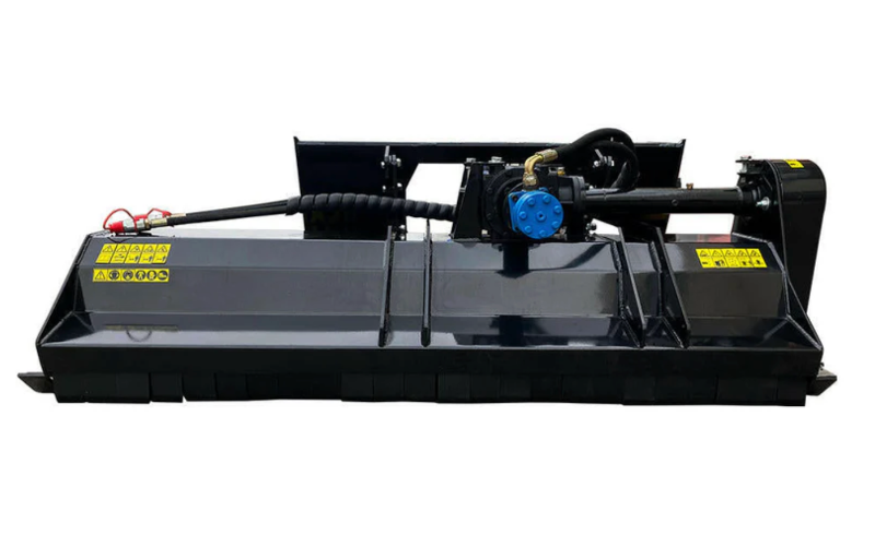 lot 4447 image: Mower King Skid Steer Flail Mower (SSEFGC175)