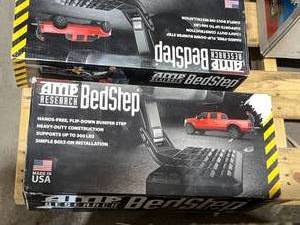 lot 10127 image: Flip Up Truck Bed Step