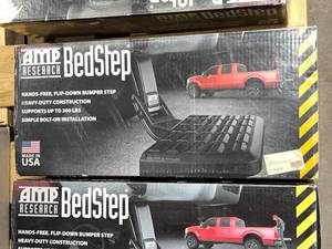 lot 10128 image: Flip Up Truck Bed Step