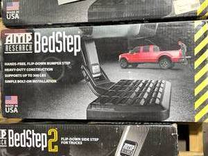 lot 10129 image: Flip Up Truck Bed Step