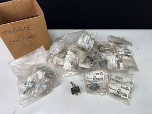 lot 10132 image: Imperial Toggle Switches