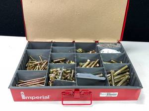 lot 10139 image: Imperial Hex Cap Threaded Bolts