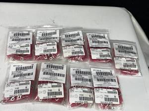 lot 10143 image: Ring Butt Electrical Connectors