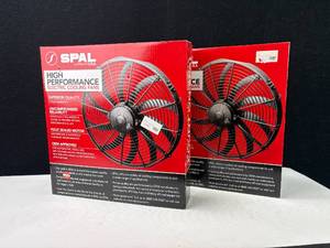 lot 10174 image: SPAL 1640 CFM 12in High Performance Fans