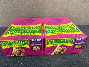 lot 102 image: 2 Boxes Of Fruit And Nut Bars