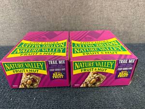 lot 103 image: 2 Boxes Of Fruit And Nut Bars