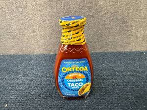 lot 6 image: 12 Jars Of Ortega Taco Sauce